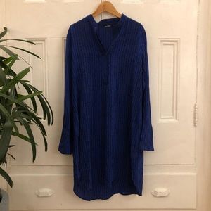 Marimekko silk tunic